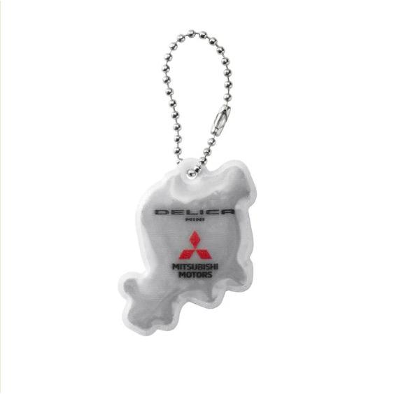 【新品限定】デリカミニ　三菱　デリ丸　非売品　キーホルダー付き！！期間限定お値下 Amazon.co.jp: デリ丸。キーホルダー 三菱自動車 デリカミニ 1個