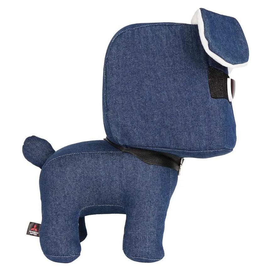 三菱　デリ丸　BIGぬいぐるみ　デニム　おまけ付き 三菱 デリ丸 BIGぬいぐるみ デニム おまけ付き デニムブルーデリ丸