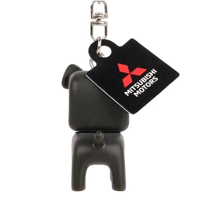 三菱（MITSUBISHI） 【黒デリ丸。キーホルダー】デリカミニ公式