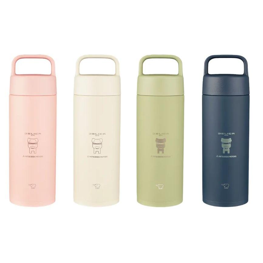 【デリ丸。Collection】ラリアート デリカミニ公式キャラクター！ ステンレスボトル 500ml ネイビー でりまる デリ丸 みつびし 犬 三菱 TS14832_6