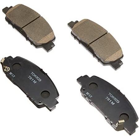 TOKICO ブレーキパッド フロント トヨタ コンフォート