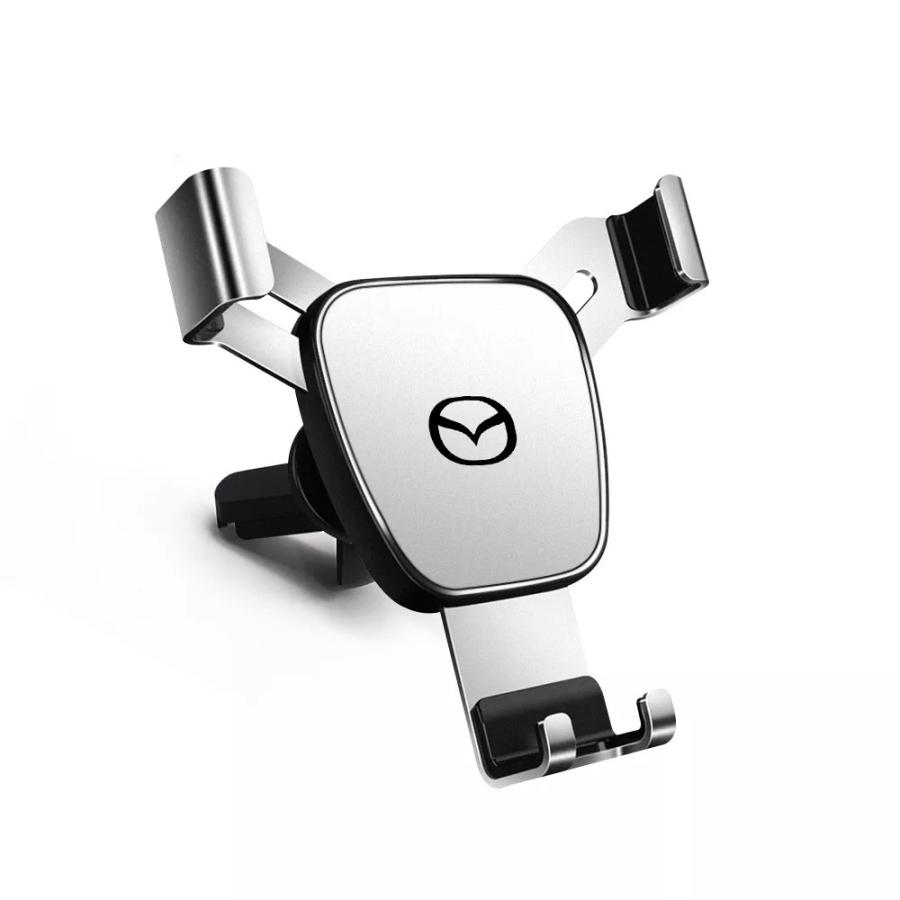 スマホホルダー 車 重力自動車電話ホルダー自動車スタイリングgpsサポート携帯電話ブラケットマウントマツダアクセラ用スタンド 0001 0126 001 Marudai Import 通販 Yahoo ショッピング