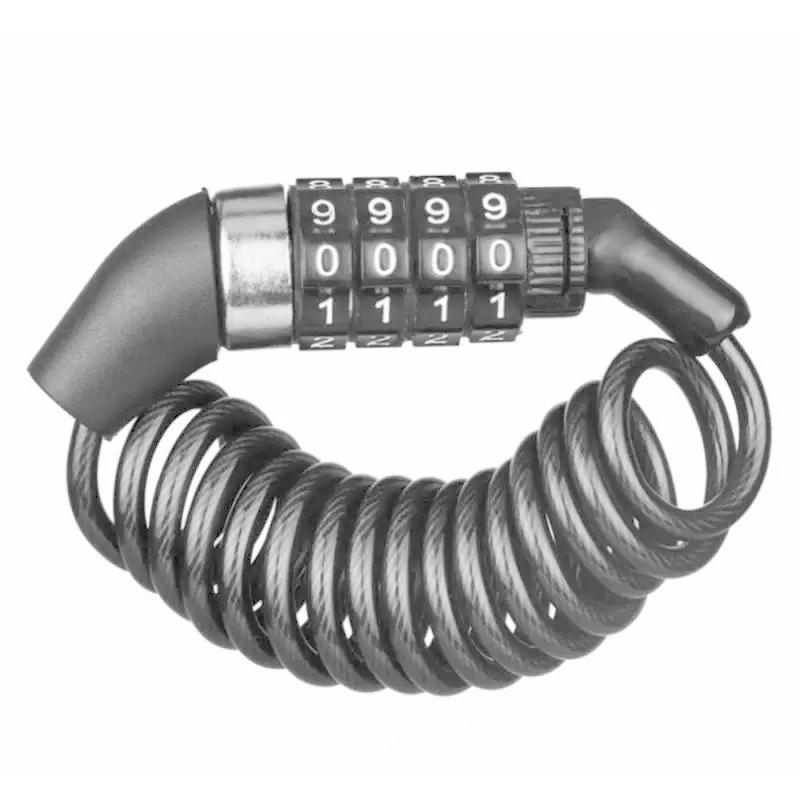 ロック チェーン パスワード 4桁のロック コード ロック スチールケーブル チェーン アクセス 売上実績no 1