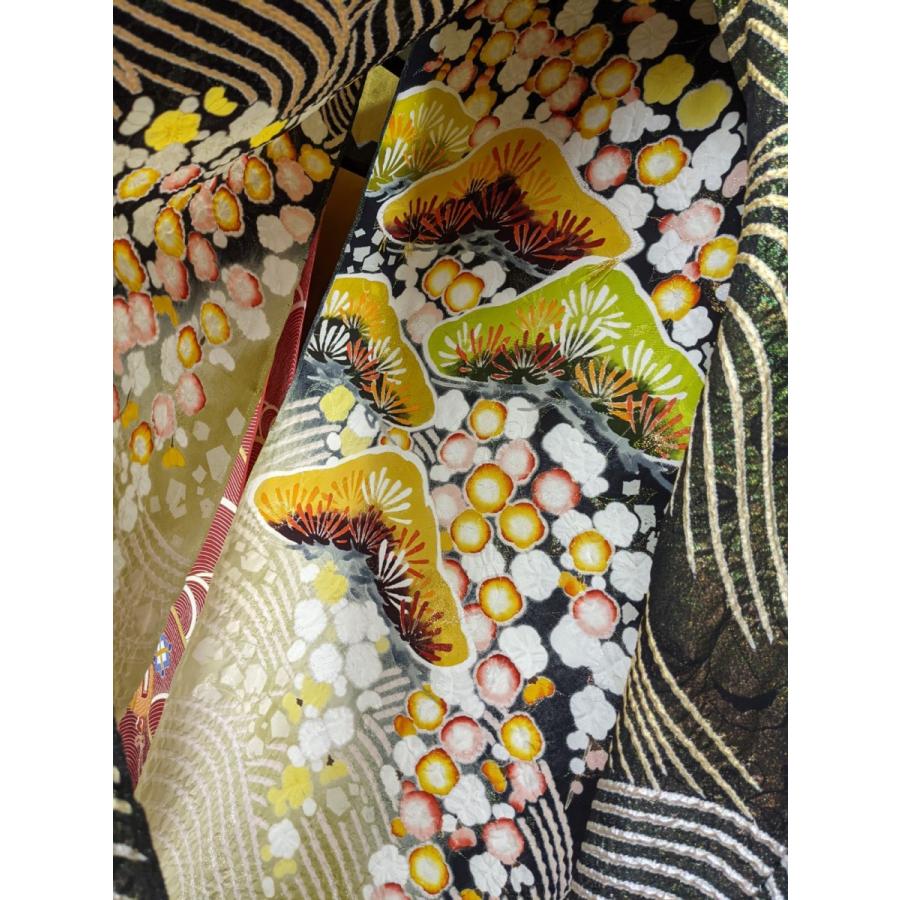 豪華な振袖、ゴールド 刺繍 絞り : まるでん - 通販 - Yahoo!ショッピング