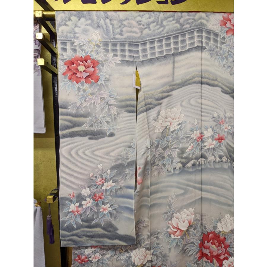 振袖　長嶋　政広　手描染　牡丹 |  | 08