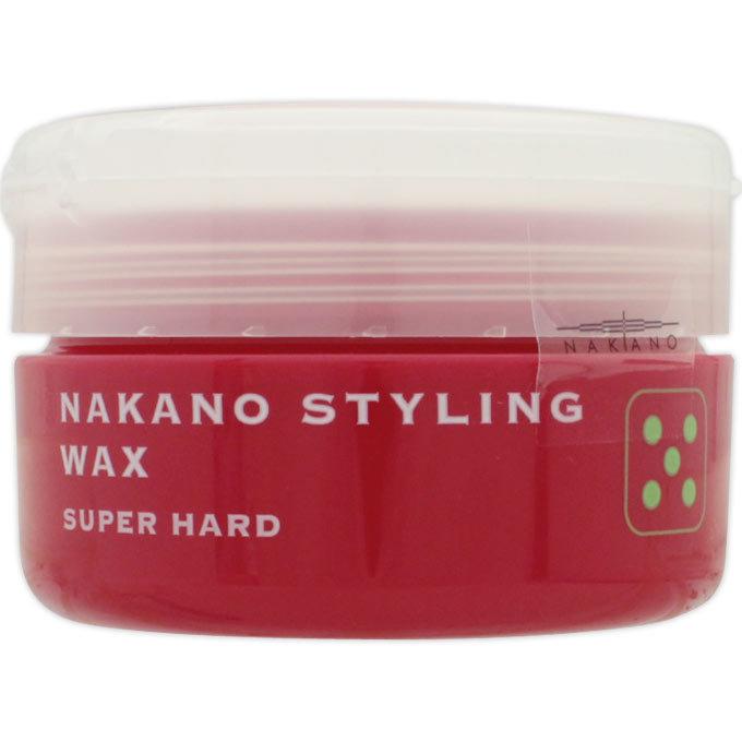 ナカノ スタイリングワックス５ スーパーハード ９０ｇ マルエドラッグ ヤフー店 通販 Yahoo ショッピング