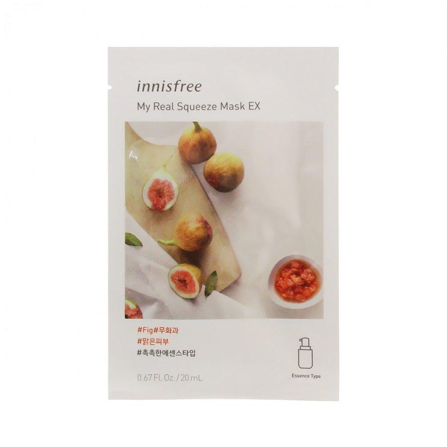 韓国コスメ イニスフリー Innisfree マイリアル スクイーズマスク イチジク ｍｌ マルエドラッグ ヤフー店 通販 Yahoo ショッピング