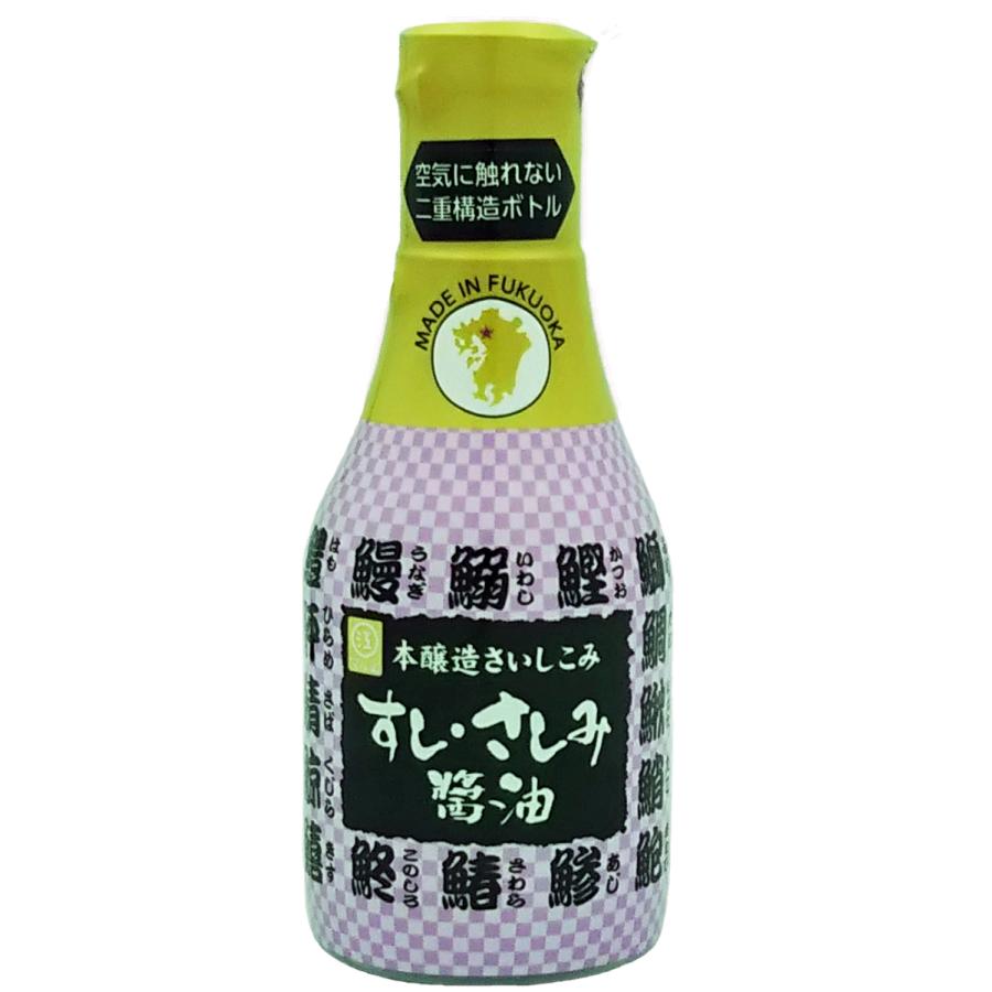本醸造再仕込 すし さしみ醤油デラミボトル 0ml マルヱ醤油 通販 Yahoo ショッピング