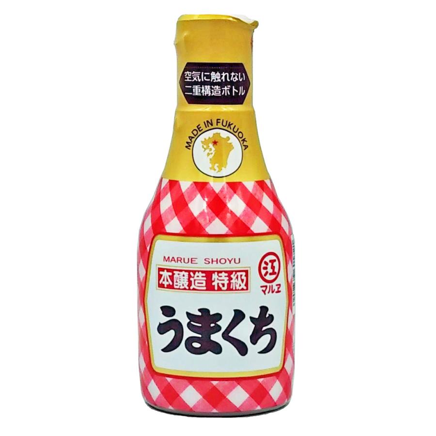 特級うまくちデラミボトル 200ml｜marue-shoyu