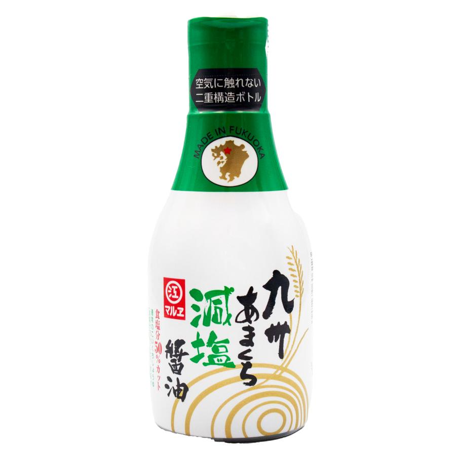 九州甘口減塩醤油デラミ 200ml | 