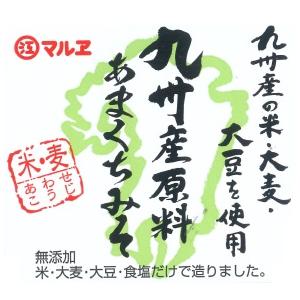 九州産原料あまくちみそ 450g |  | 02