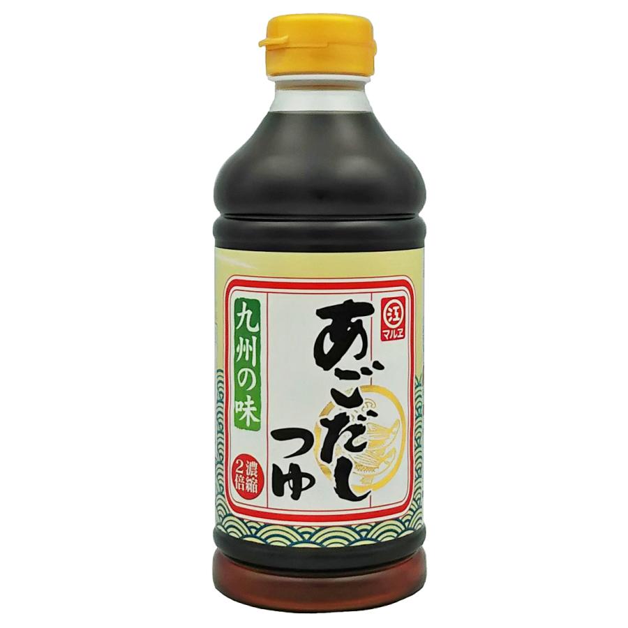 あごだしつゆ 500ml マルヱ醤油 通販 Yahoo ショッピング