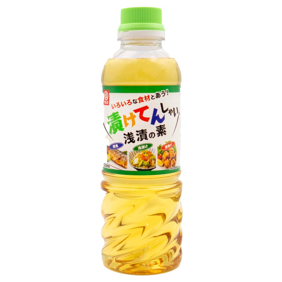 漬けてん浅漬けの素 420ml 0305008マルヱ醤油 通販 Yahoo!ショッピング