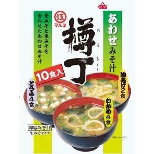 超歓迎された】 樽丁即席合わせ味噌汁 10食 brandstoryonline.com