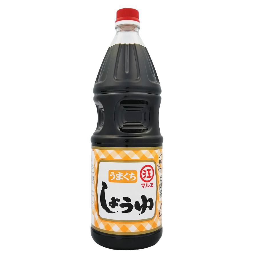 うまくち 1.8L : マルヱ醤油 - 通販 - Yahoo!ショッピング