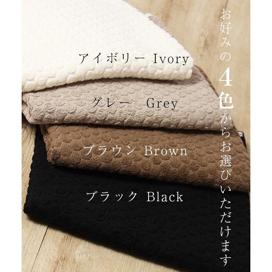 idee Zora 今治タオル バスタオル イデゾラ ナチュラルタイム ドット