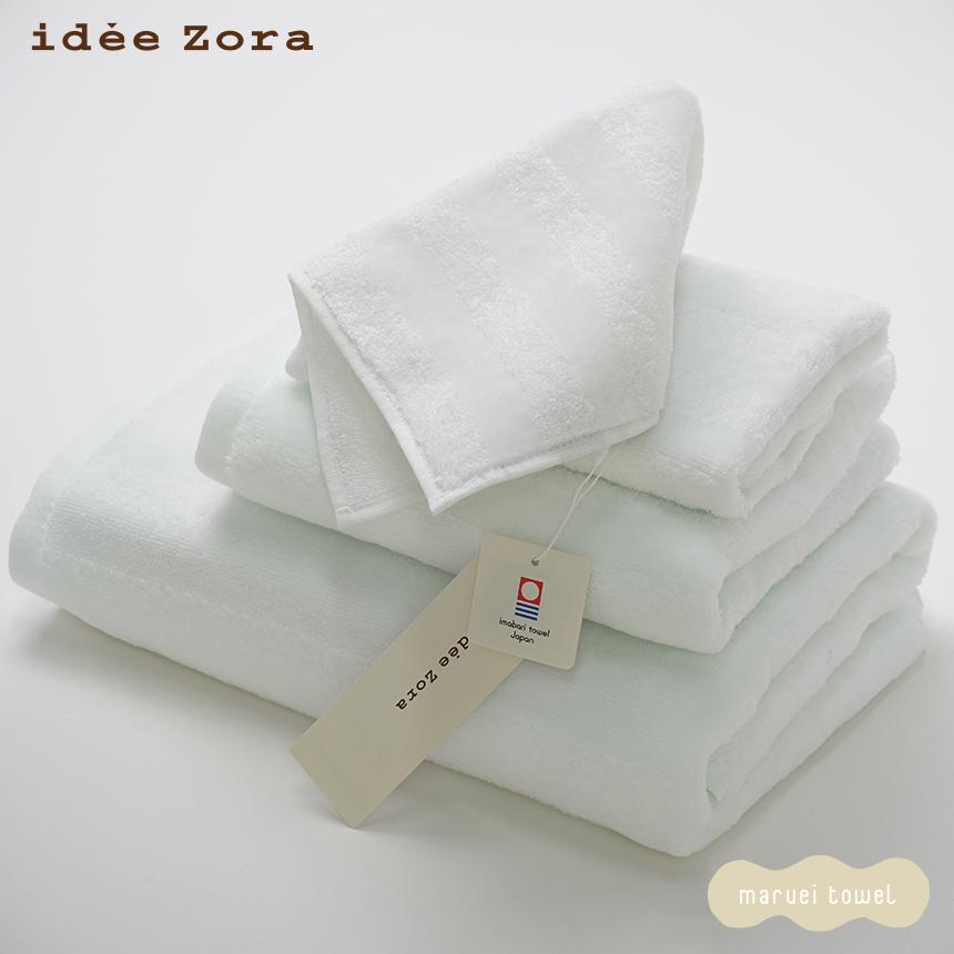 idee Zora 今治タオル バスタオル ふわふわ ストライプ ギフト