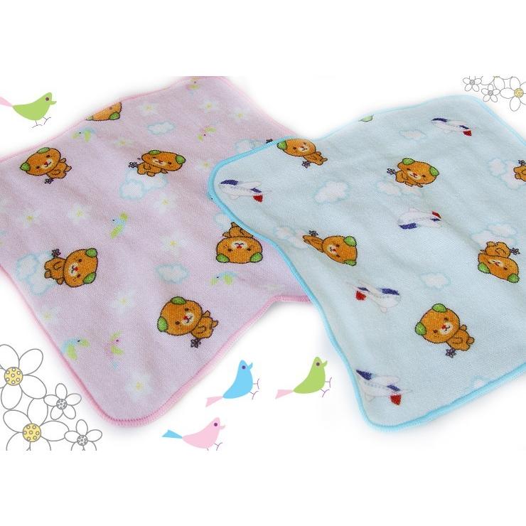 今治タオル（imabari towel） みきゃん ガーゼハンカチ ギフト 国産