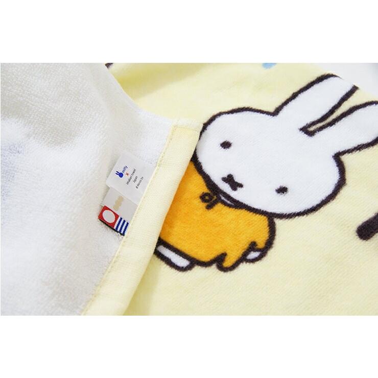 今治タオル クールミッフィー メイト バスタオル かわいい おしゃれ 今治タオル Miffy ディックブルーナ Mf1630 今治タオル工房マオ 通販 Yahoo ショッピング