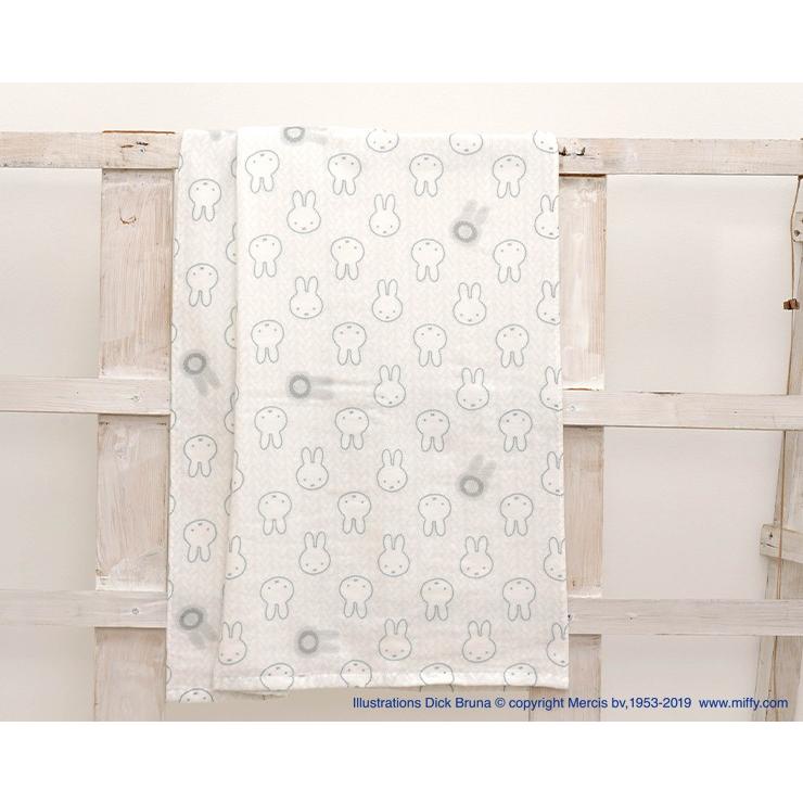 今治タオル クールミッフィー ガーゼプリント バスタオル 約70cm×137cm