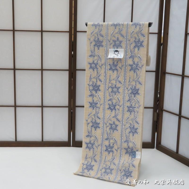 竺仙鑑製浴衣(ちくせん)抜染玉むし高級ゆかた反物22 : 愛着の 竺仙鑑製浴衣(ちくせん)抜染玉むし高級ゆかた反物22 : 愛着の