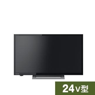 液晶テレビ TVS REGZA株式会社 画面サイズ24V型 24V34 : 24v34