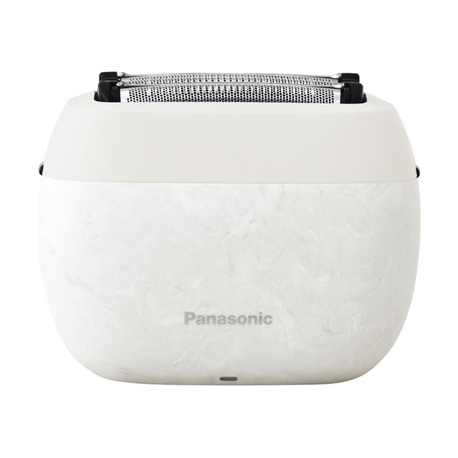 【ほぼ未使用品】パナソニック ラムダッシュパームイン　ES-PV6A-W Amazon.co.jp: パナソニック ラムダッシュ パームインシェーバー