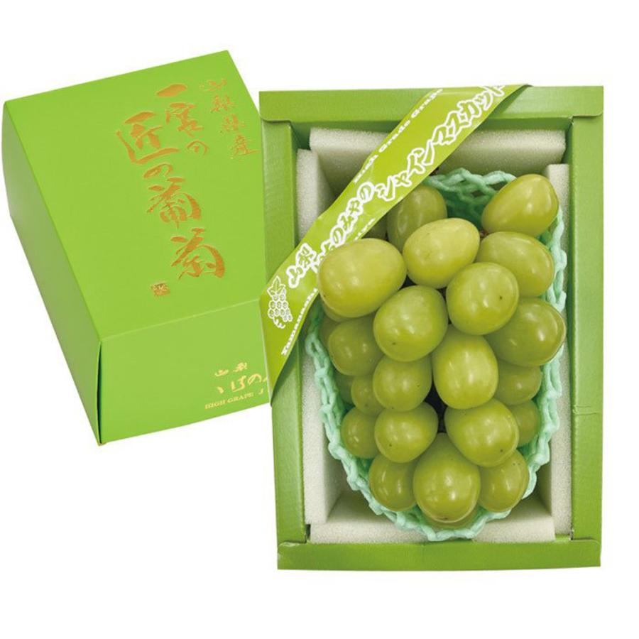 大房です!! シャインマスカット 化粧箱 2箱 山梨 JAふえふき