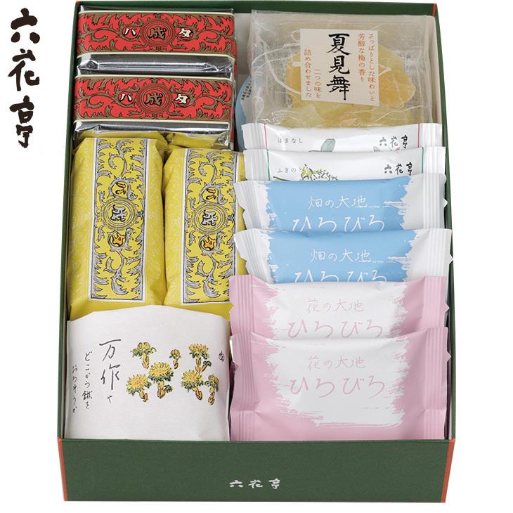 銀行振込決済受付は終了しました お中元 ギフト 六花亭 六花セレクト夏見舞 25個入 240 21夏 マルエツ ふれあいショッピング 通販 Paypayモール