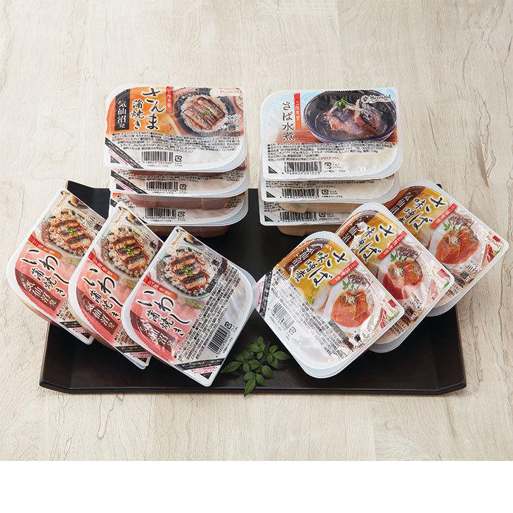 (銀行振込決済受付は終了しました)お中元 ギフト 阿部長商店 三陸食堂4種12品詰め合わせ CTR-3333（250_22夏） :22s