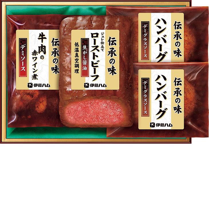 お歳暮　伊藤ハム 伝承の味オードブル＆ハンバーグセット GMA-39（210_25冬）