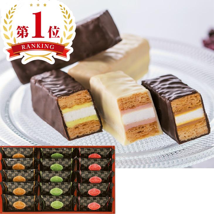 お歳暮　銀座千疋屋 銀座ミルフィーユ PGS-073（240_25冬）