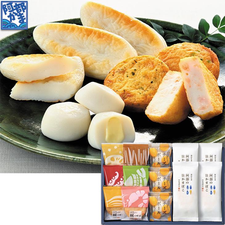 お歳暮　阿部蒲鉾店 笹かまぼこ詰合せ MT-Y3（240_25冬）