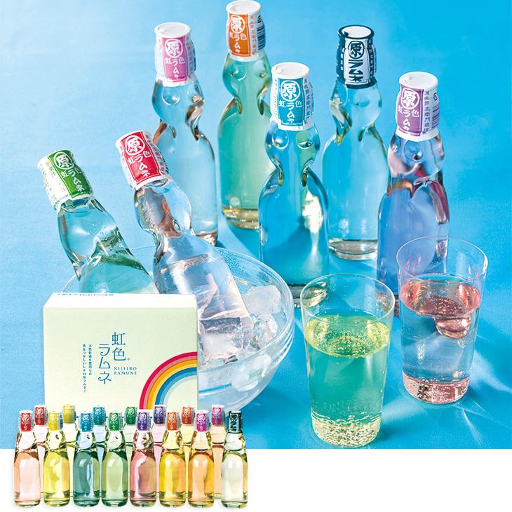お中元 ギフト ドウシシャ 虹色ラムネ15本入 R36-4（250_26夏