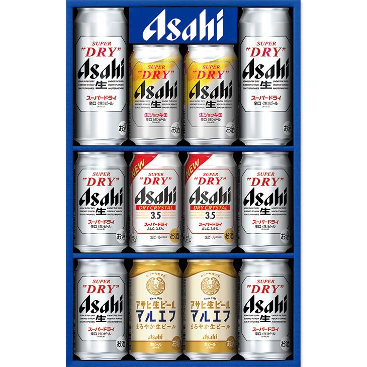 お中元 ギフト アサヒビール アサヒビール4種セット AVQ−3