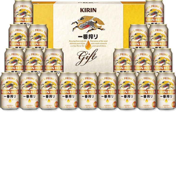 ビール キリン一番搾り アサヒマルエフ サントリー生ビール お酒まとめ売りセット お中元 ギフト キリンビール キリン一番搾り生ビールセット K−IS5