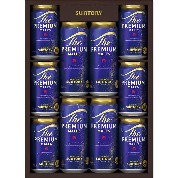 ザ・プレミアム・モルツ ビールセット　350ml　38缶[BPE10S] お中元 ギフト サントリー ザ・プレミアム・モルツビールセット