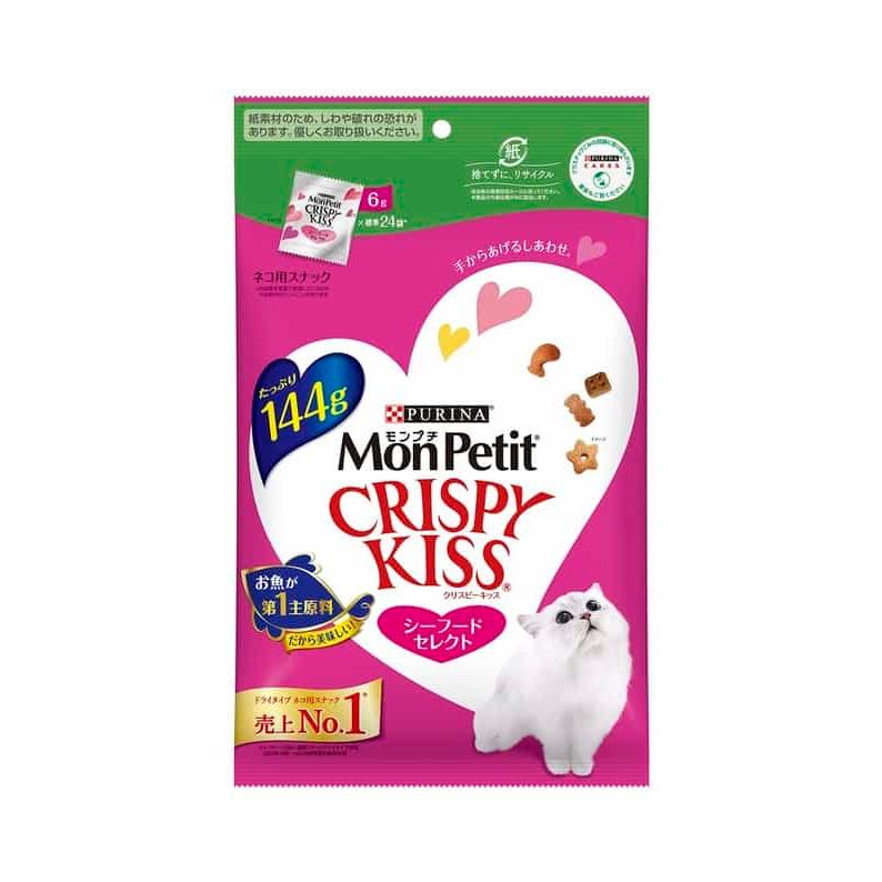 モンプチ クリスピーキッス シーフードセレクト 4517258マルエツ ふれあいショッピング 通販 Yahoo!ショッピング