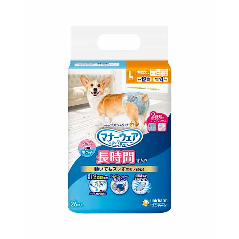 マナーウェア長時間オムツL : マルエツ ふれあいショッピング - 通販