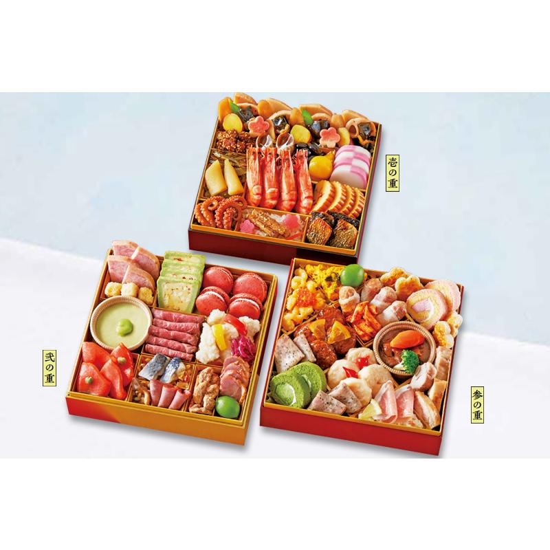 イオンのおせち×コップのフチ子 新春フチ子のおせち 新品未開封品 お正月は「新春フチ子のおせち」--今年もイオンとめでたいコラボ [えん