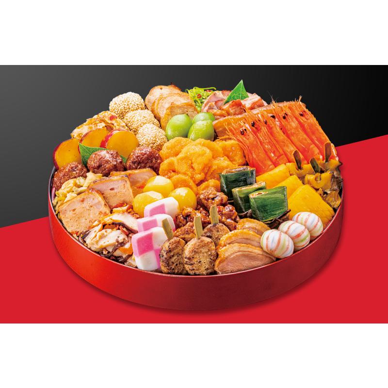 おせち 2026 中華オードブル 首都圏のみ配達可能【270_O】 : マルエツ