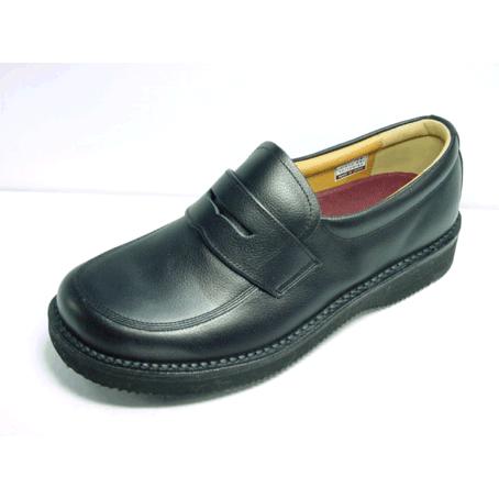 美品　リーガルウォーカー　ローファー　レザー　ブラック　JJ22 メンズ REGAL（リーガル） 【送料無料】REGAL（リーガル・ウォーカー）メンズ