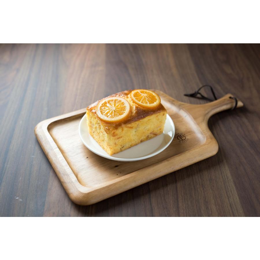 丸福珈琲店 オレンジ パウンドケーキ スイーツ 焼き菓子 御祝 父の日 御祝 父の日 ケーキ お試し ギフト|marufukucoffeeten|05