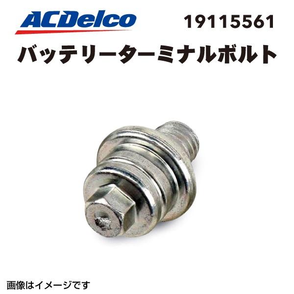 Acデルコ バッテリー ターミナルボルト 28mm 新品 X 8mm アメ車 サイドターミナル 出産祝い