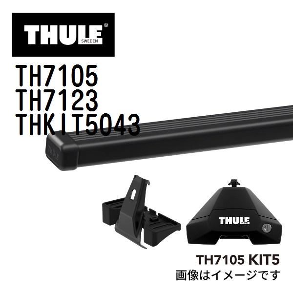 63%OFF!】 THULE スーリー 1台分 エヴォクランプ ウイングバーエヴォ