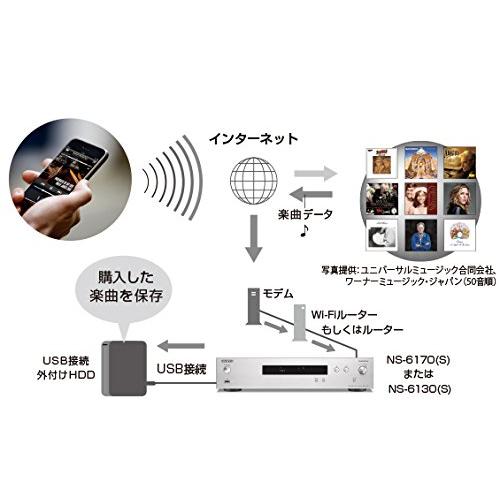 ONKYO NS-6130 ネットワークオーディオプレーヤー ハイレゾ対応