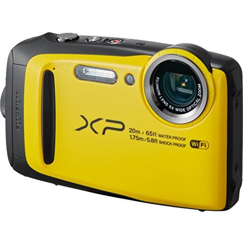 FX-XP120Y : 富士フイルムFUJIFILM デジタルカメラ XP120 イエロー 防水 FX-XP120Y
