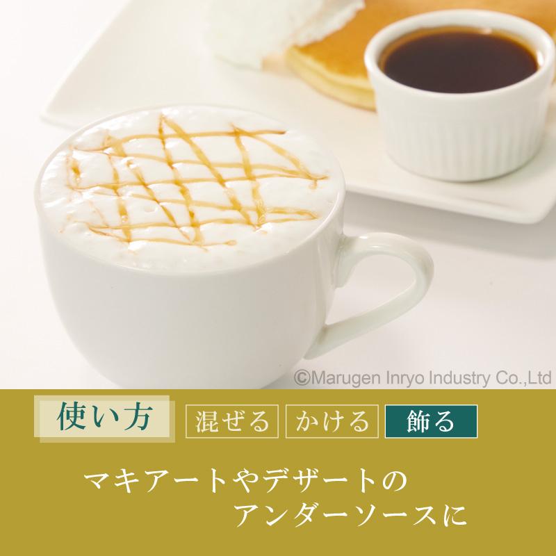 ハーダース カフェ用フレーバーソース ジンジャー 【業務用 500ml×12本】 生姜 しょうが ジンジャーエール ジンジャーシロップ ジンジャーソース｜marugeninryo｜08