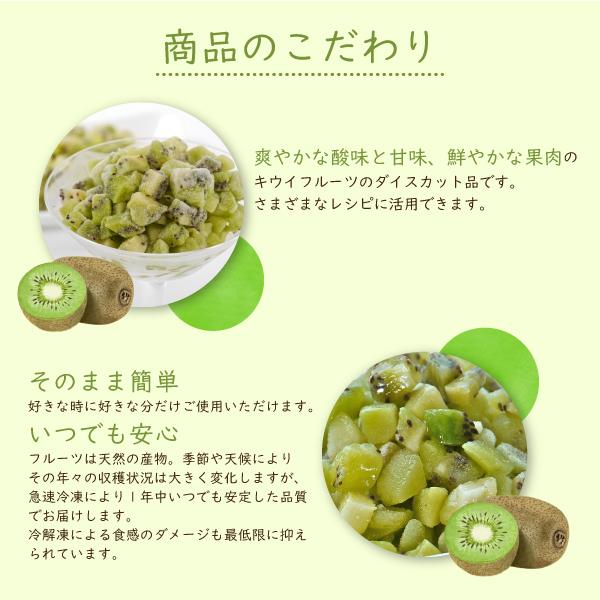 HERDERS <冷凍フルーツ>ハーダース IQFカットフルーツ キウイ HERDERS <冷凍フルーツ>ハーダース IQFカットフルーツ キウイ