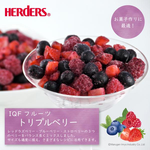 人気no 1 本体 冷凍フルーツ ハーダース Iqfフルーツ トリプルベリー500g 冷凍食品 スムージー ジャム アイス タルト 果物 ストロベリー ブルーベリー レッドラズベリー Aynaelda Com
